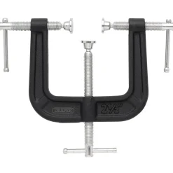 3-Way G-Clamp, 63mm