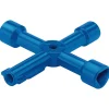 4 Way Service Utility Key