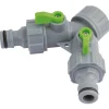 3/4" 2-Way Tap Connector
