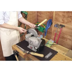 Wet and Dry Bench Grinder, 250W