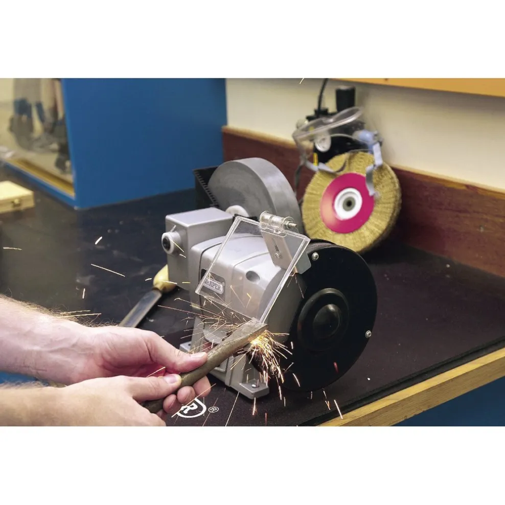 Wet and Dry Bench Grinder, 250W