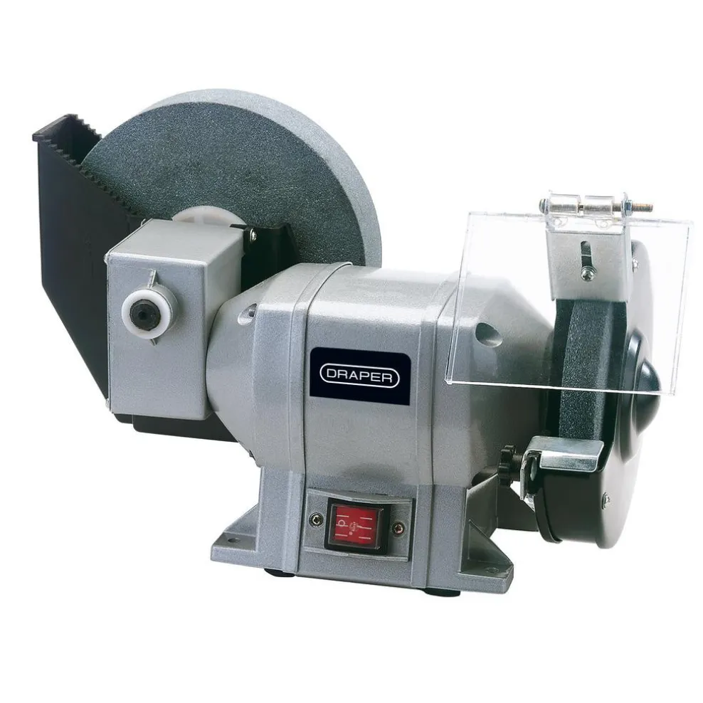 Wet and Dry Bench Grinder, 250W