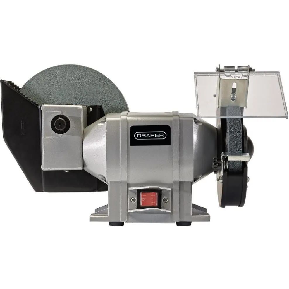 Wet and Dry Bench Grinder, 250W