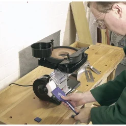 Wet and Dry Bench Grinder, 350W