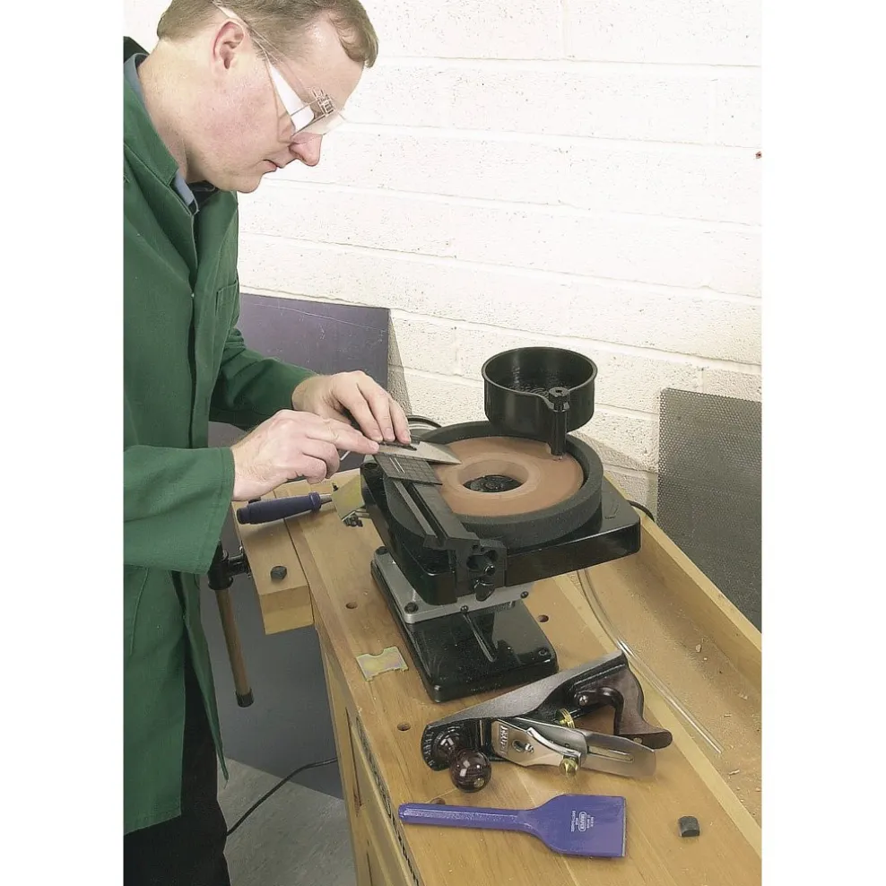 Wet and Dry Bench Grinder, 350W