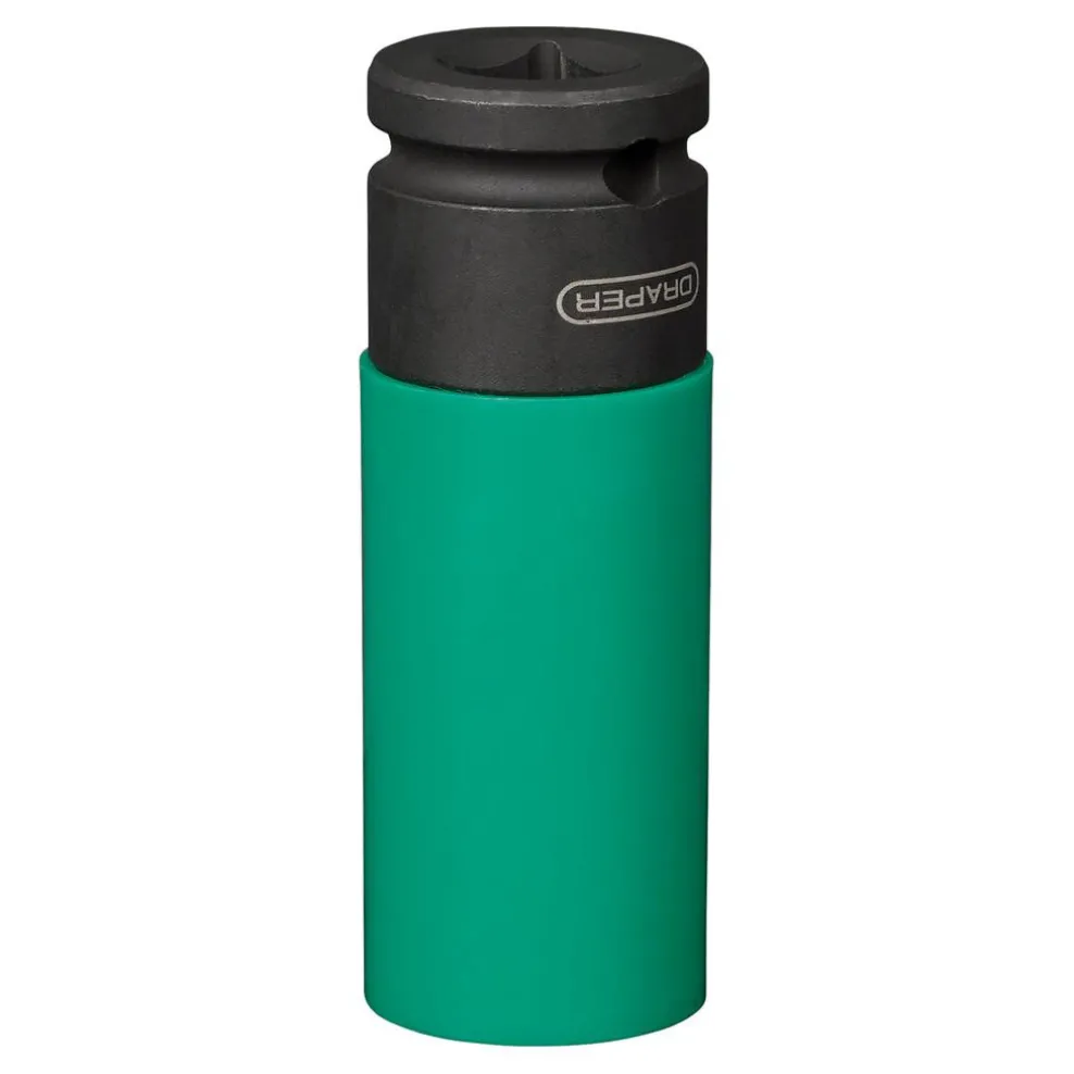 Wheel Nut Socket, 1/2" Sq. Dr., 21mm