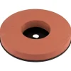 Whetstone Bench Grinding Wheel, 200 x 80mm, 400 Grit, Orange