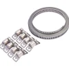 Wide Hose Clamp Set, 8mm