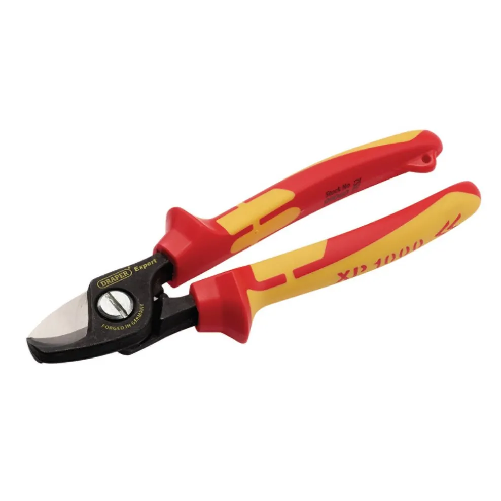 XP1000® VDE Cable Shears, 170mm, Tethered