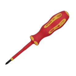 XP1000® VDE Cross Slot Screwdriver, No.1 x 80mm