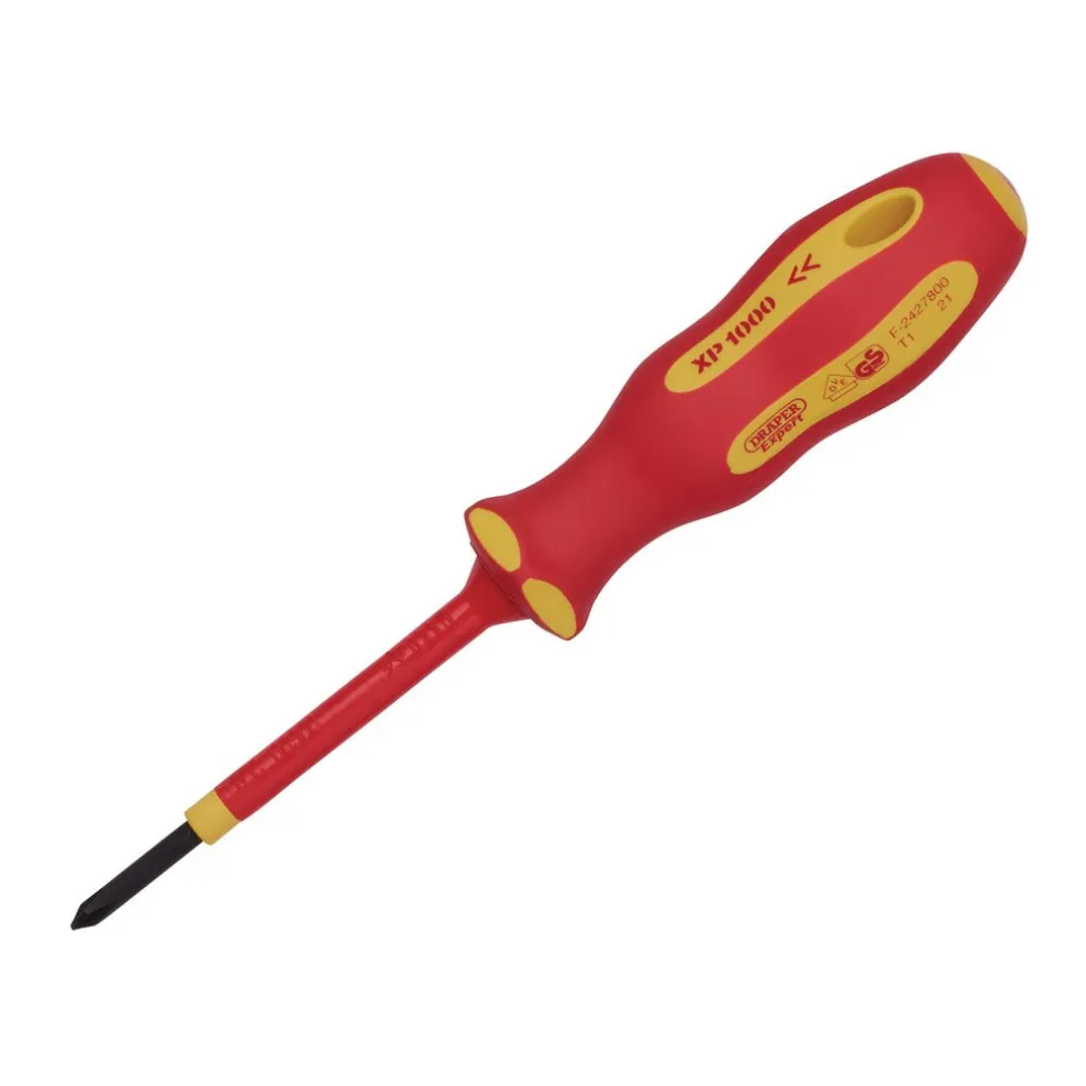 XP1000® VDE Cross Slot Screwdriver, No.0 x 60mm