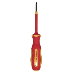 XP1000® VDE Cross Slot Screwdriver, No.0 x 60mm
