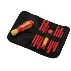 XP1000® VDE Interchangeable Blade Screwdriver Set (10 Piece)