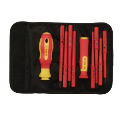 XP1000® VDE Interchangeable Blade Screwdriver Set (10 Piece)