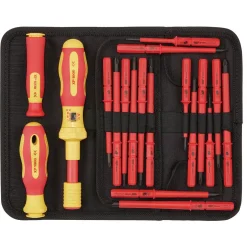 XP1000® VDE Interchangeable Torque Screwdriver Set (19 Piece)