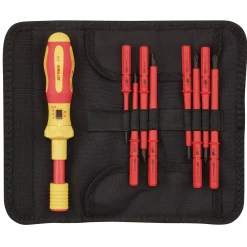 XP1000® VDE Interchangeable Torque Screwdriver Set (9 Piece)