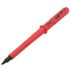 XP1000® VDE Plain Slot Interchangeable Screwdriver Blade, 5.5 x 80mm
