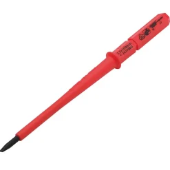 XP1000® VDE Plain Slot Interchangeable Screwdriver Blade, 3.5 x 100mm