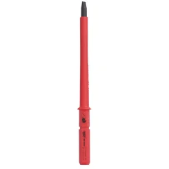 XP1000® VDE Plain Slot Interchangeable Screwdriver Blade, 5.5 x 100mm