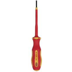 XP1000® VDE Plain Slot Screwdriver, 2.5 x 75mm