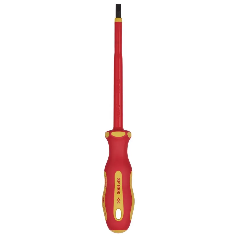 XP1000® VDE Plain Slot Screwdriver, 5.5 x 125mm