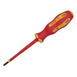 XP1000® VDE Plain Slot Screwdriver, 4 x 100mm