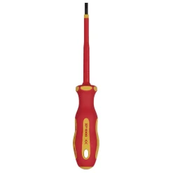 XP1000® VDE Plain Slot Screwdriver, 4 x 100mm