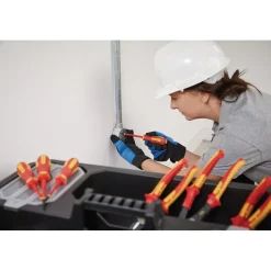 XP1000® VDE Plain Slot Screwdriver, 4 x 100mm