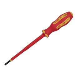 XP1000® VDE Plain Slot Screwdriver, 3.5 x 100mm