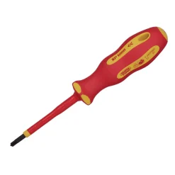 XP1000® VDE PZ/SL Type Screwdriver, No.1 x 80mm