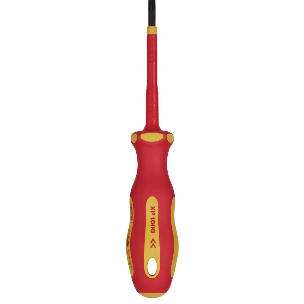 XP1000® VDE PZ/SL Type Screwdriver, No.1 x 80mm