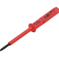 XP1000® VDE PZ Type Interchangeable Screwdriver Blade, No.0 x 60mm