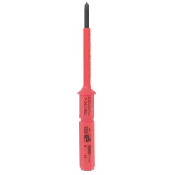 XP1000® VDE PZ Type Interchangeable Screwdriver Blade, No.0 x 60mm
