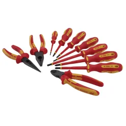 XP1000® VDE Screwdriver and Pliers Set (10 Piece)