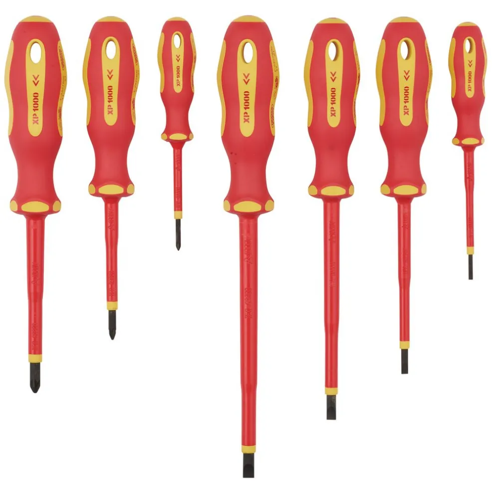 XP1000® VDE Screwdriver Set (7 Piece)