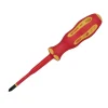 XP1000® VDE Slimline Cross Slot Screwdriver, No.2 x 100mm