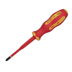 XP1000® VDE Slimline Cross Slot Screwdriver, No.2 x 100mm