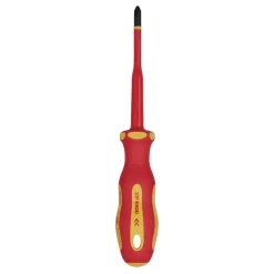 XP1000® VDE Slimline Cross Slot Screwdriver, No.2 x 100mm