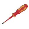 XP1000® VDE Slimline Cross Slot Screwdriver, No.1 x 80mm