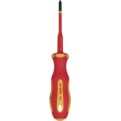 XP1000® VDE Slimline Cross Slot Screwdriver, No.1 x 80mm