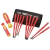 XP1000® VDE Slimline Interchangeable Screwdriver Set (12 Piece)