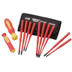 XP1000® VDE Slimline Interchangeable Screwdriver Set (12 Piece)