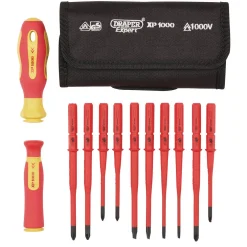 XP1000® VDE Slimline Interchangeable Screwdriver Set (12 Piece)