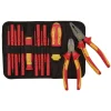 XP1000® VDE Slimline Interchangeable Screwdriver and Pliers Set (14 Piece)