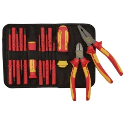 XP1000® VDE Slimline Interchangeable Screwdriver and Pliers Set (14 Piece)