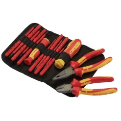 XP1000® VDE Slimline Interchangeable Screwdriver and Pliers Set (14 Piece)