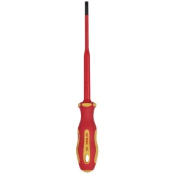 XP1000® VDE Slimline Plain Slot Screwdriver, 3.5 x 100mm