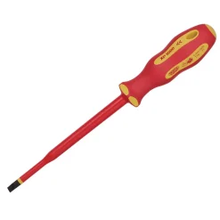 XP1000® VDE Slimline Plain Slot Screwdriver, 6.5 x 150mm
