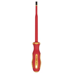 XP1000® VDE Slimline Plain Slot Screwdriver, 6.5 x 150mm