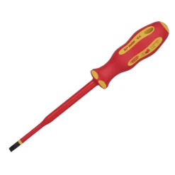 XP1000® VDE Slimline Plain Slot Screwdriver, 5.5 x 125mm